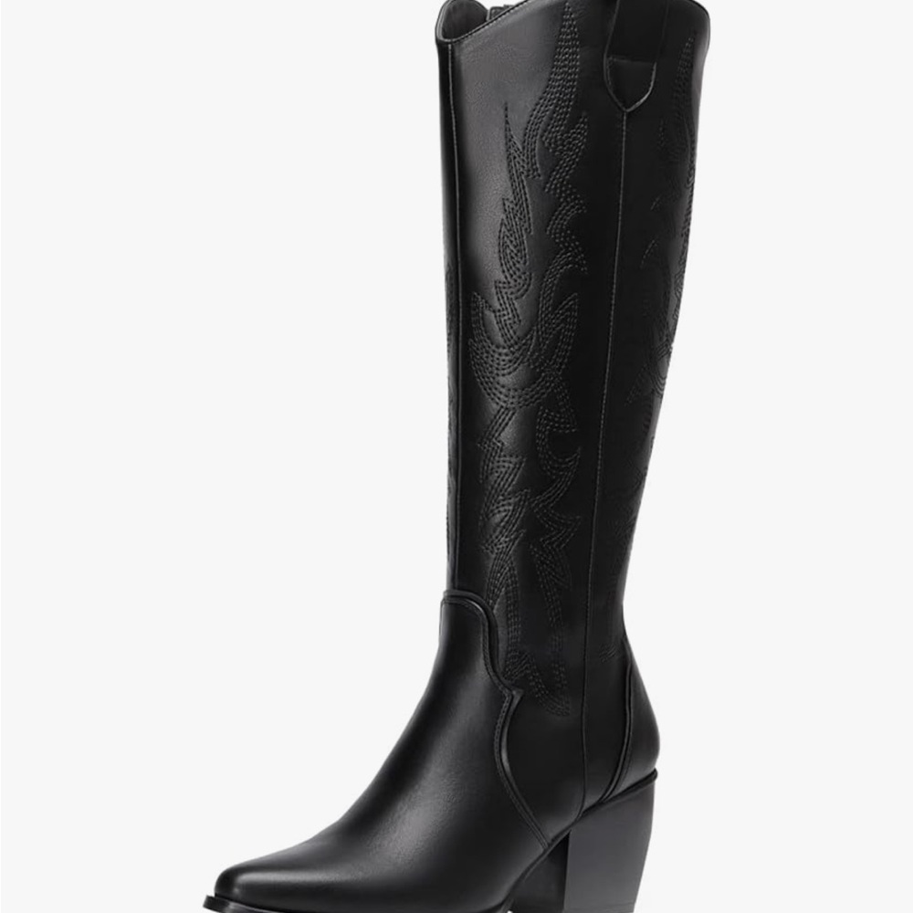 women’s  - western style knee high boots